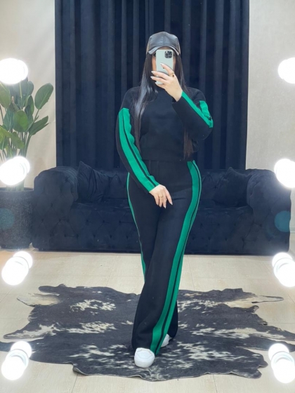 ست کراپ و شلوار کد 729