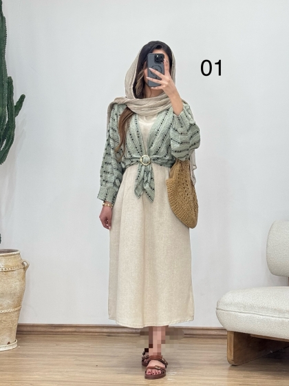 رویه و سارافون مراکشی کد 12387