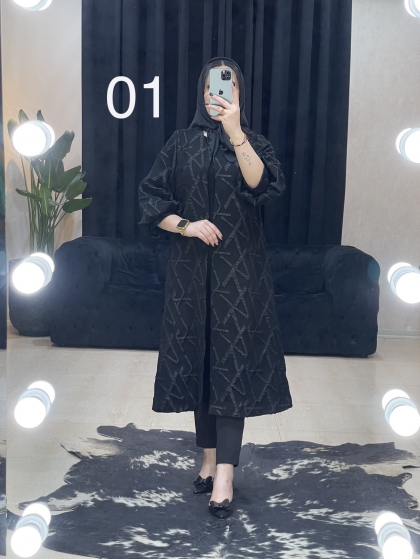 مانتو مزونی فکورا کد 822