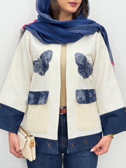 کت مزونی پروانه کد 12993