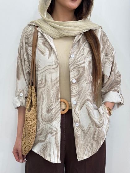 شومیز ماندانا کد 12490