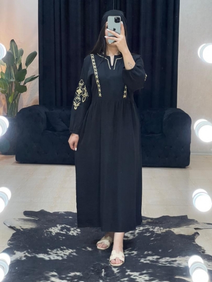 مانتو پیراهنی مزونی کد 967