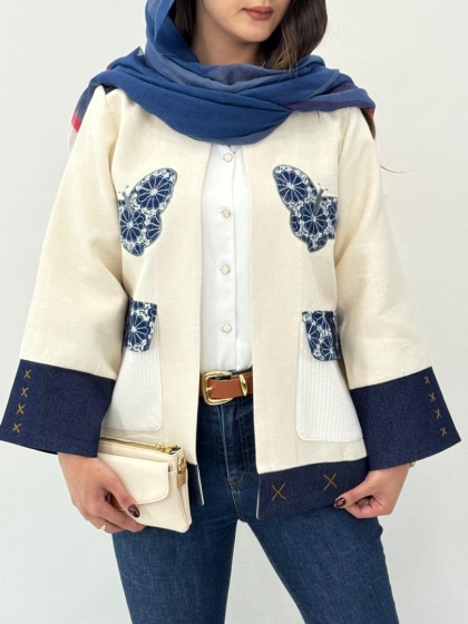 کت مزونی پروانه کد 12811