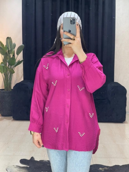 شومیز سنگدوزی کد 881