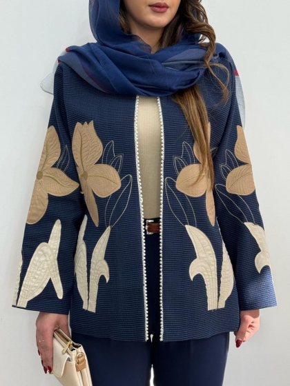 کت مزونی نارنج کد 12290