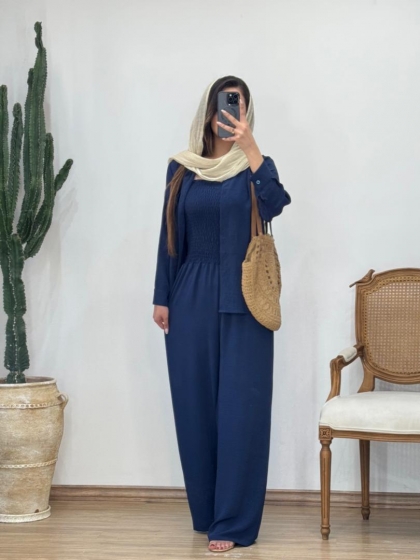 کت و اوورال ماهپوش کد 12609