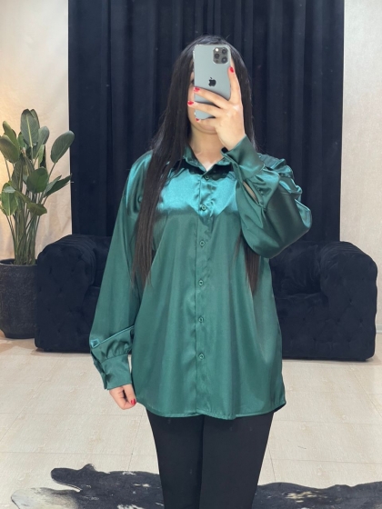 شومیز ساتن کد 909