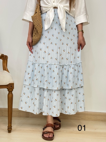 دامن پلیسه ترک کد 12559