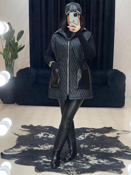 پافر جیب چرم کد 731