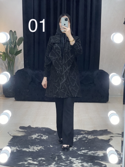 مانتو کتی فکورا کد 842