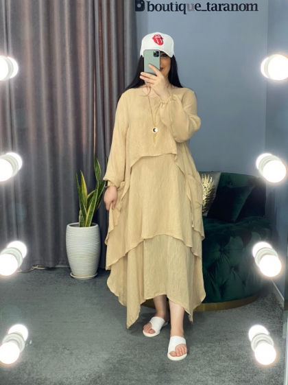 مانتو مدل نیلوفر کد 389