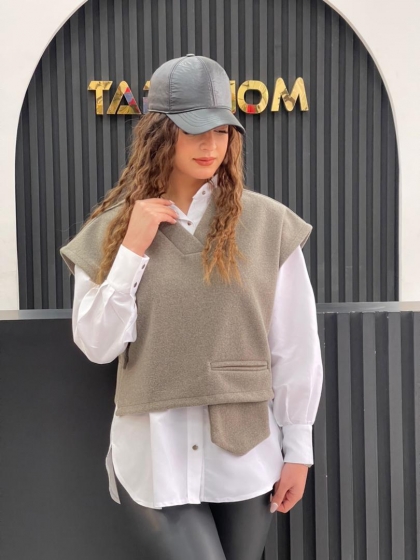 ست شومیز و وست کد 11494