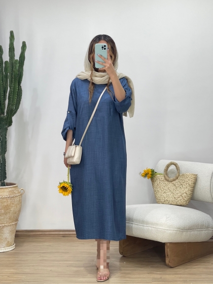 مانتو پیراهنی شانتون سیزن کد 11827