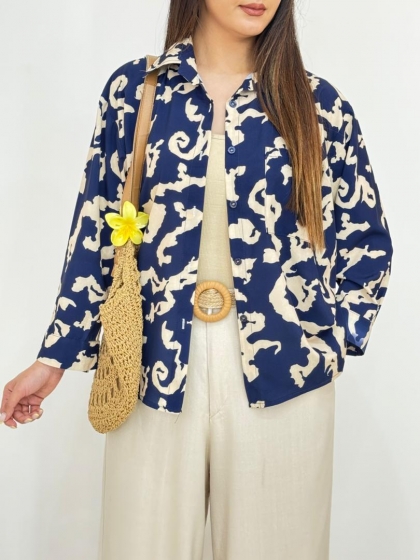 شومیز نسیم کد 12727