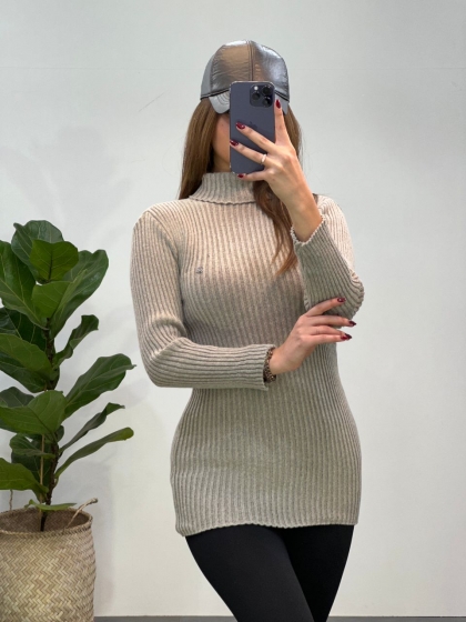 بلوز بافت یقه اسکی کد 11275