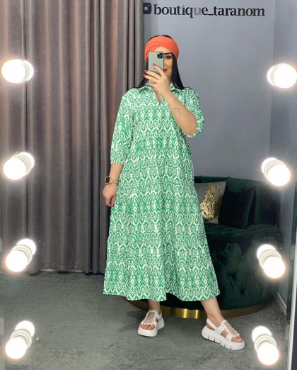 مانتو طرحدار گیتا کد 473