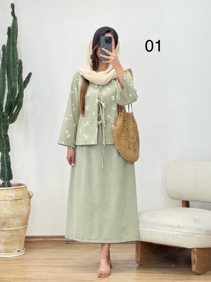 کت و دامن لیلا کد 12326