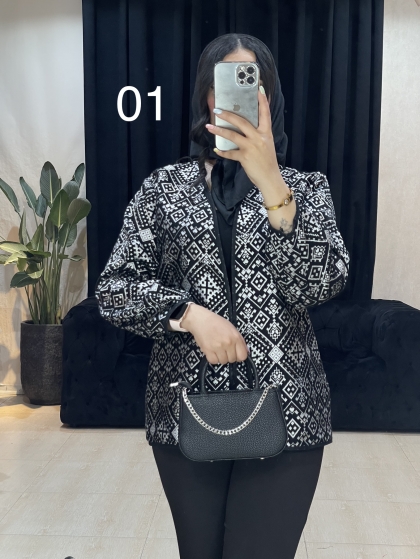 مانتو‌کتی سنتی کد 1156