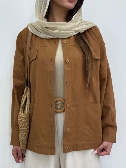 کت لینن اوشی کد 12471