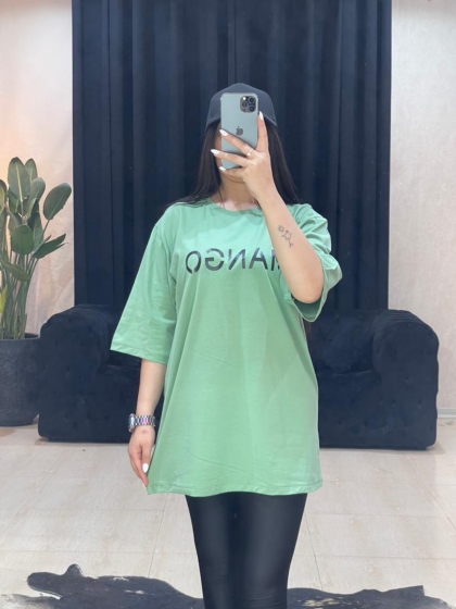 تیشرت لانگ منگو کد 959