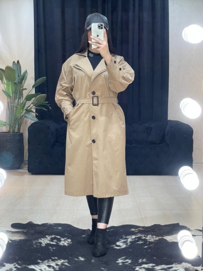 بارونی تی سی جلو دکمه بلند  کد 11221