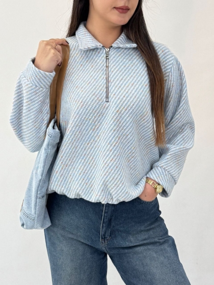 بامبر نیم زیپ کد 12832