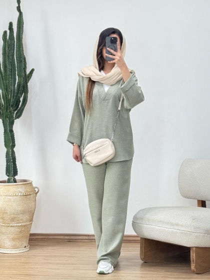 ست دیپلمات یقه مردونه کد 12327