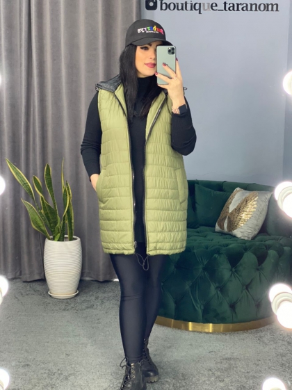 پافر کوتاه مدل ترنج کد 115