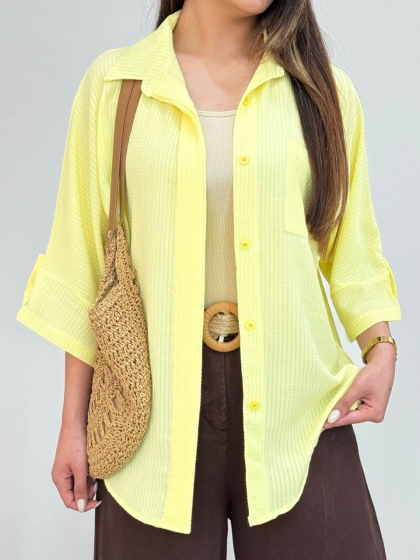 شومیز رنگین کمان کد 12619