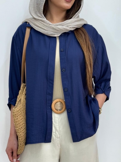 شومیز پری ساده کد 12459