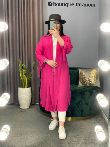 مانتو استین گره ای کد 351