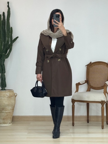 بارونی سانتانا ترک آستردار کد 12769