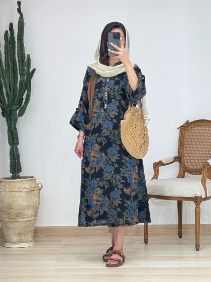 کفتان لینن ایتالیایی کد 12575