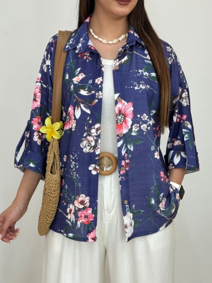 شومیز ایتالیایی نرگس کد 12749