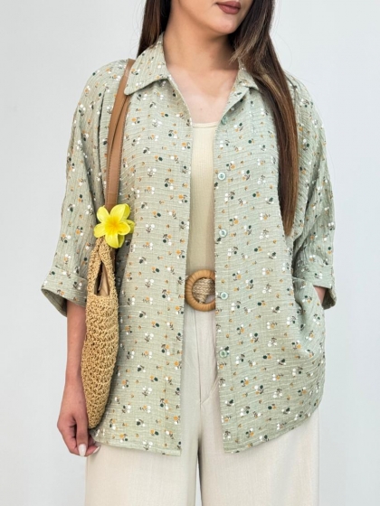 شومیز تارا کد 12621