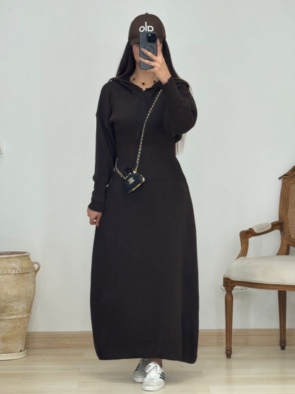 پیراهن بافت ساعت شنی کد 12915