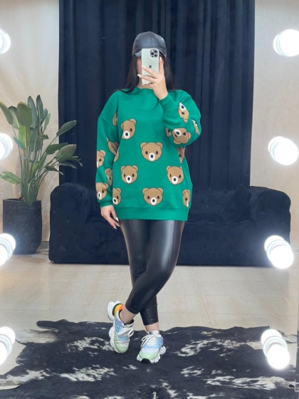 هودی بافت خرسی کد 11207