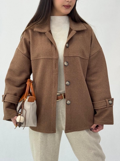 پالتو فوتر نیلا کد 12893