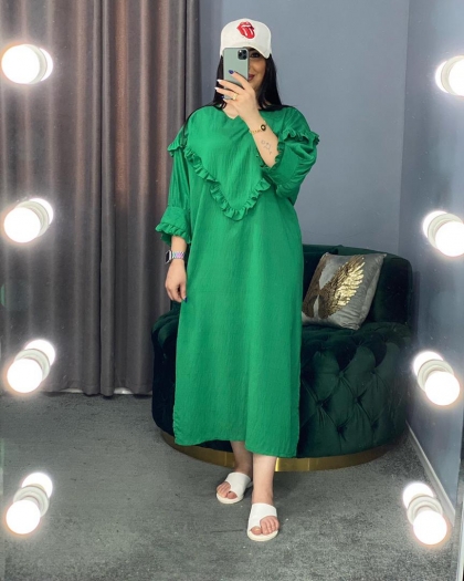 مانتو پیراهنی شاپرک کد 543