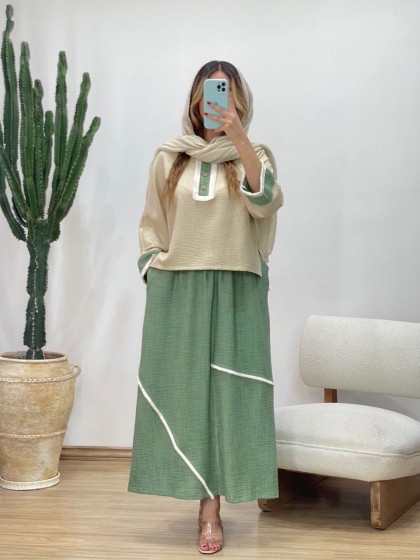 شومیز و دامن ستاره کد 11886