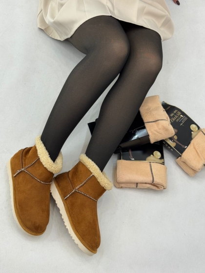 جوراب شلواری سه بعدی داخل کرکی کد 12886