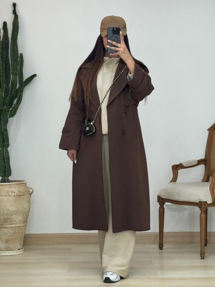 بارونی بلند برشکا کد 12799