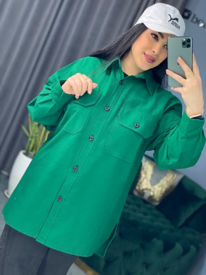 مانتو لنین ترک جلو دکمه کد 211