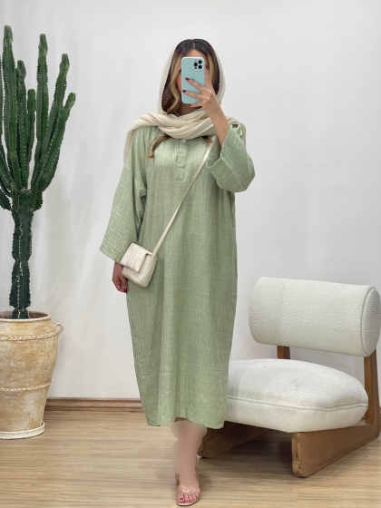 مانتو پیراهنی شانل کد 11871