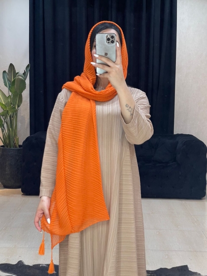 شال پلیسه کد 1053