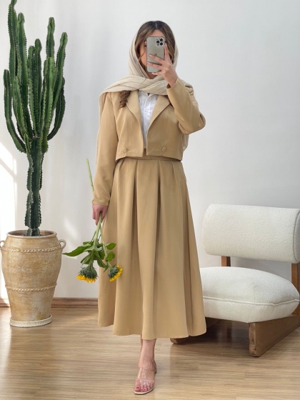 کت و دامن مازراتی کد 11459