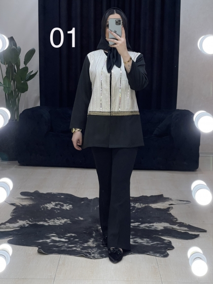 مانتو کتی خرجکار هندی کد 790