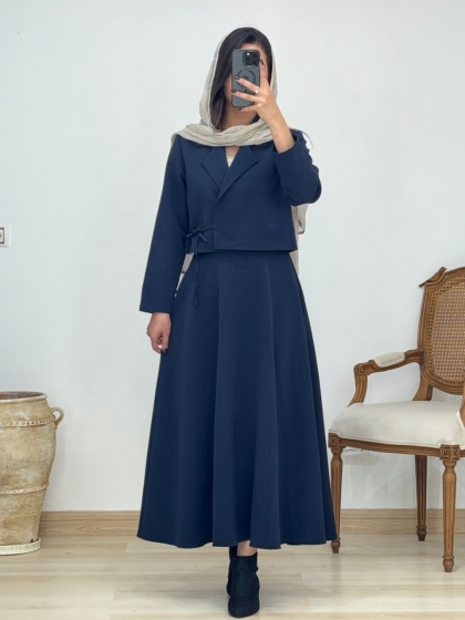 کت و دامن فاخر کد 12736