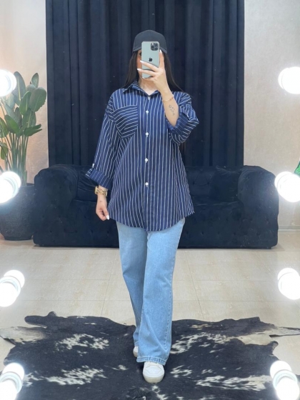 شومیز مانتویی پولتی کد 997