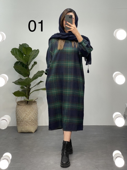 پالتو پشمی سیزن کد 11332